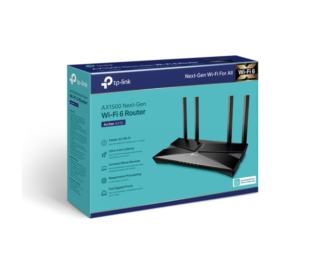 TP-Link Archer AX10 (1500Mb/s a/b/g/n/ac/ax) - 545314 - zdjęcie 6